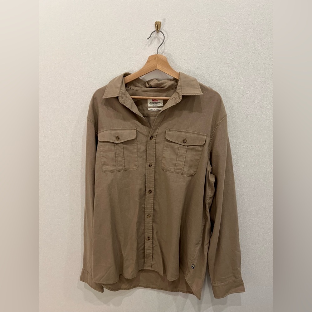 Fjallraven XL dress shirt